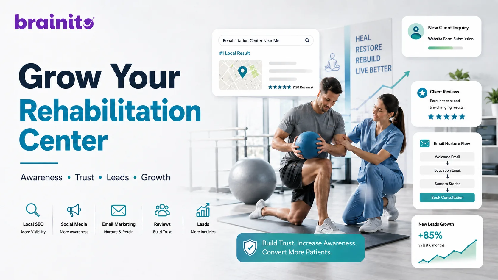 Digital Marketing for Rehabilitation Centers: 2026 Guide