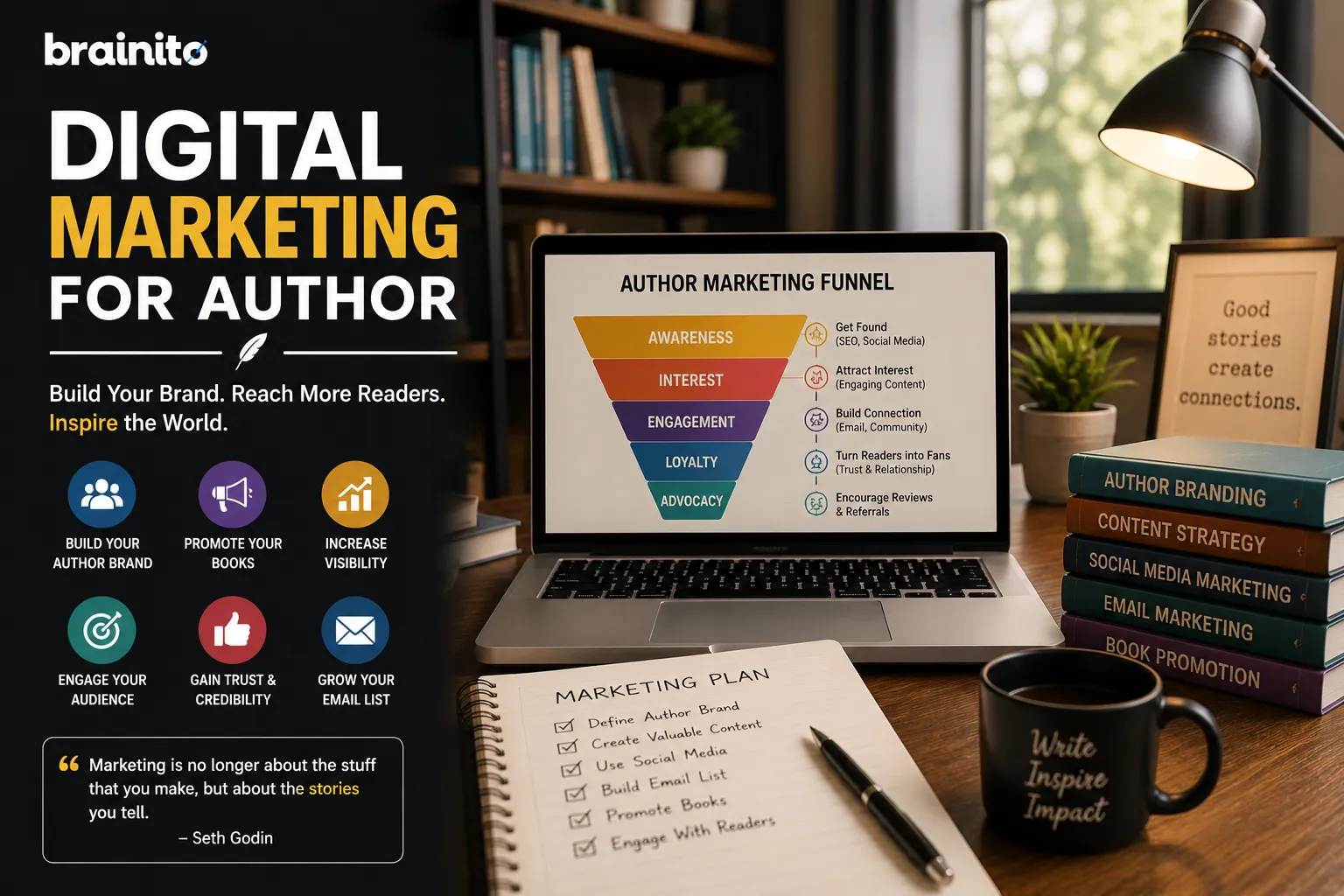 Digital Marketing for Authors: A 2026 Book Promotion Guide