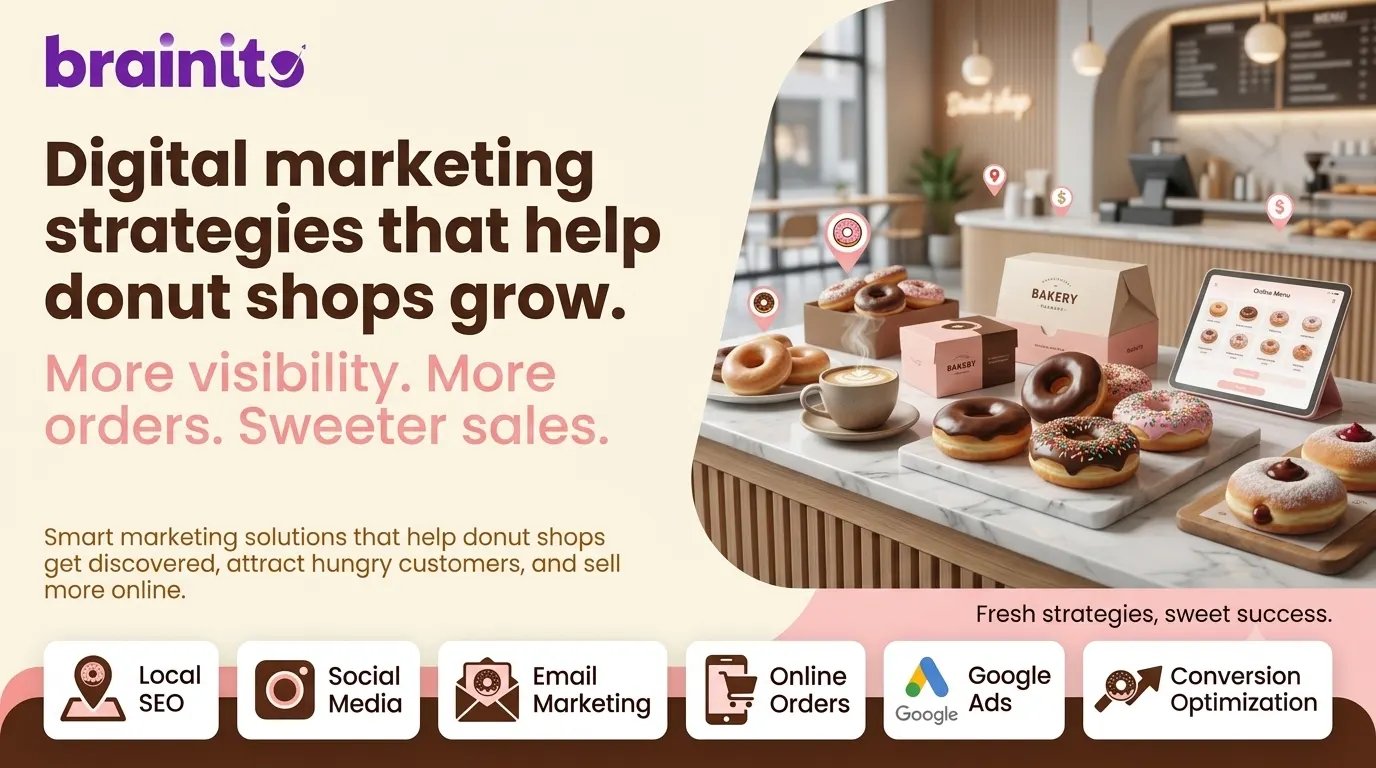 Digital Marketing for Donut Shops: A 2026 Growth Guide