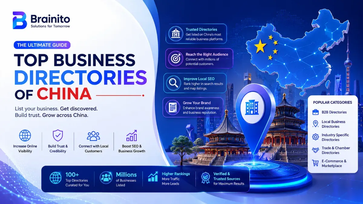 Top Business Directories of China to List Your Brand In 2026