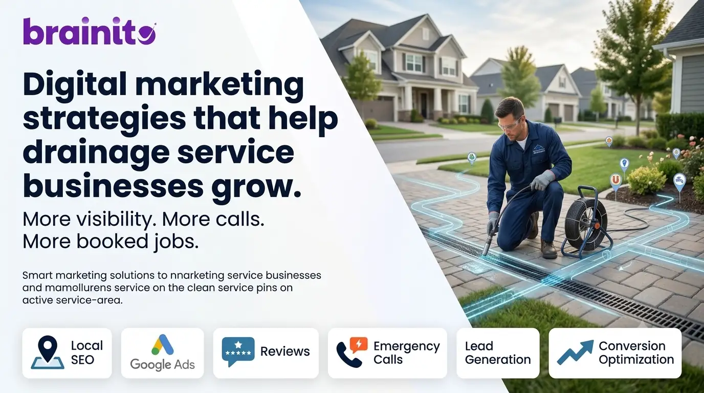Digital Marketing for Drainage Services: A 2026 Growth Guide
