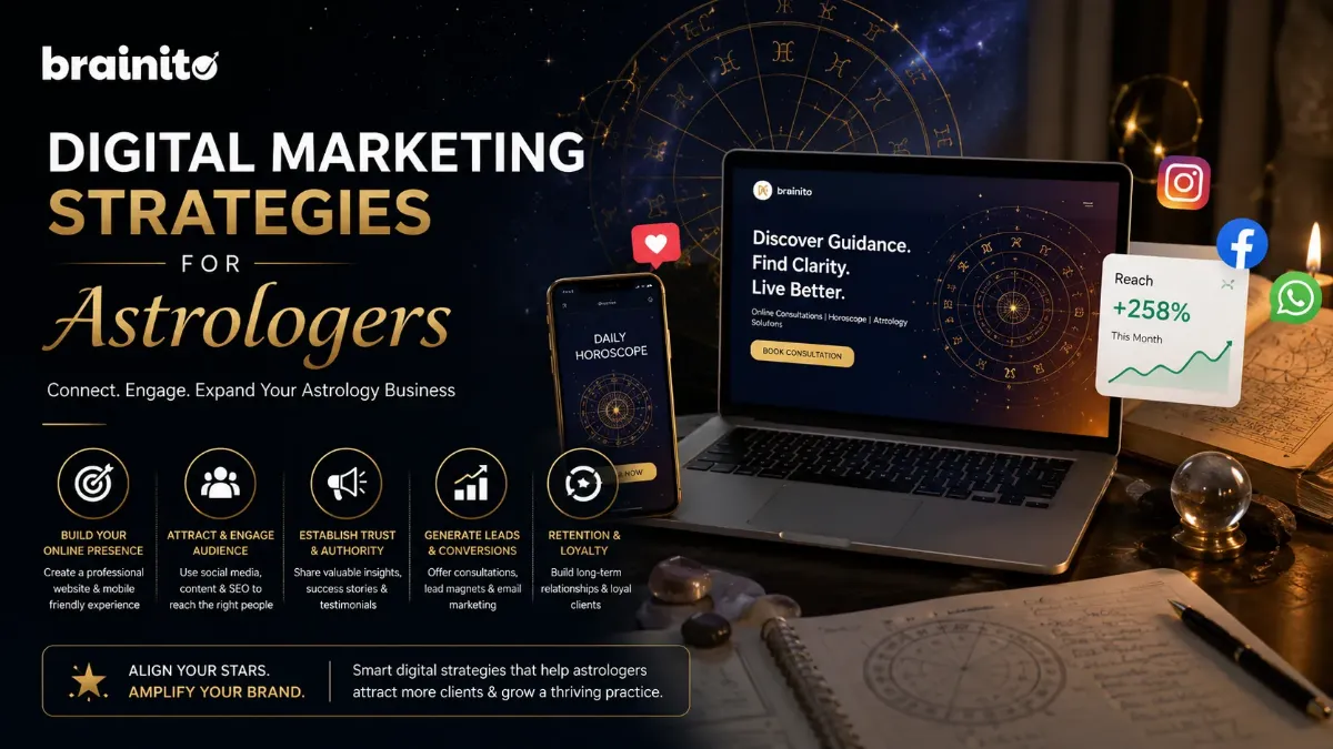 Digital Marketing Strategies for Astrologers in 2026