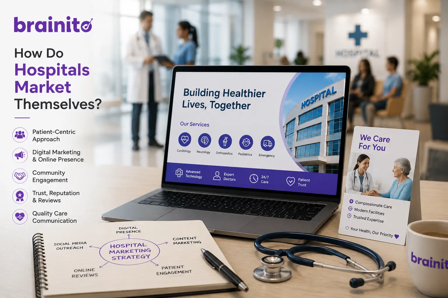 How Do Hospitals Market Themselves in 2026: A Guide